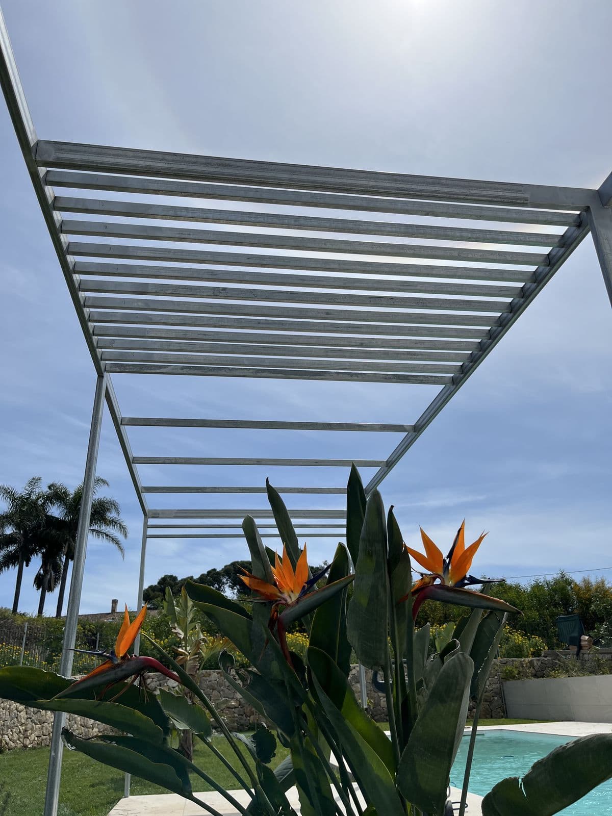 Strutture in ferro, realizzazione 2