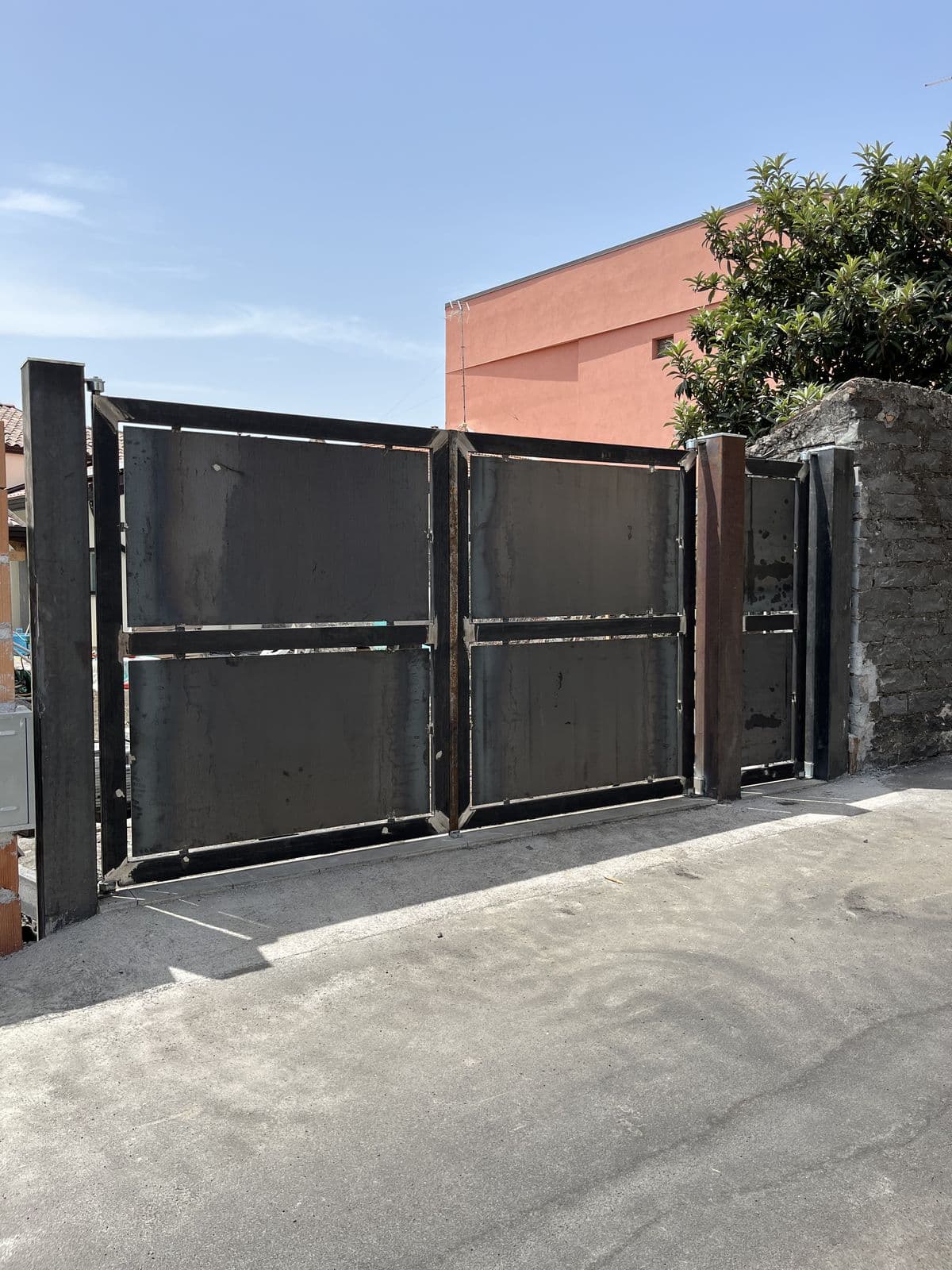 Strutture in ferro, realizzazione 4