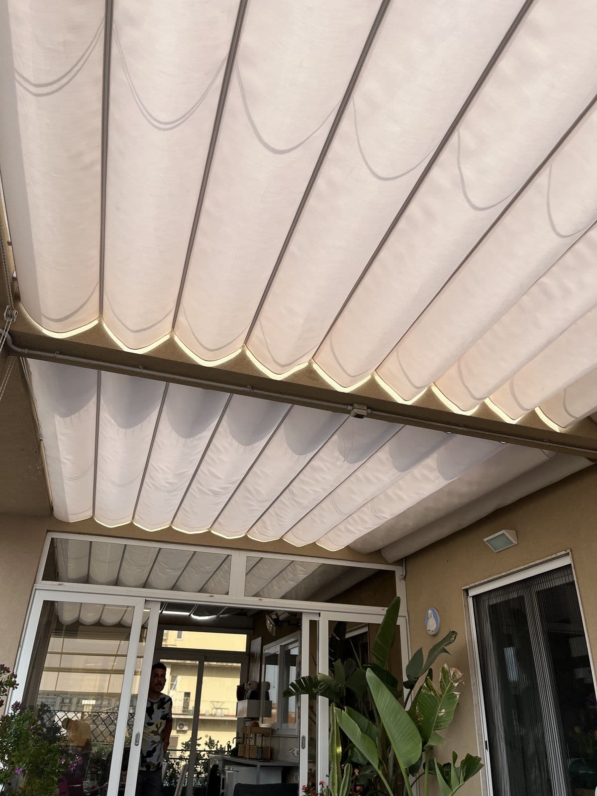 Tende da sole, realizzazione 2