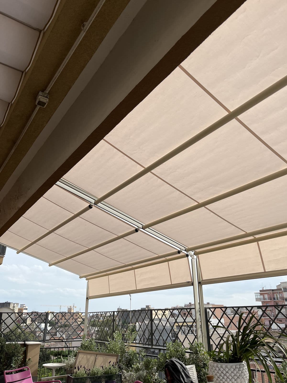 Tende da sole, realizzazione 3