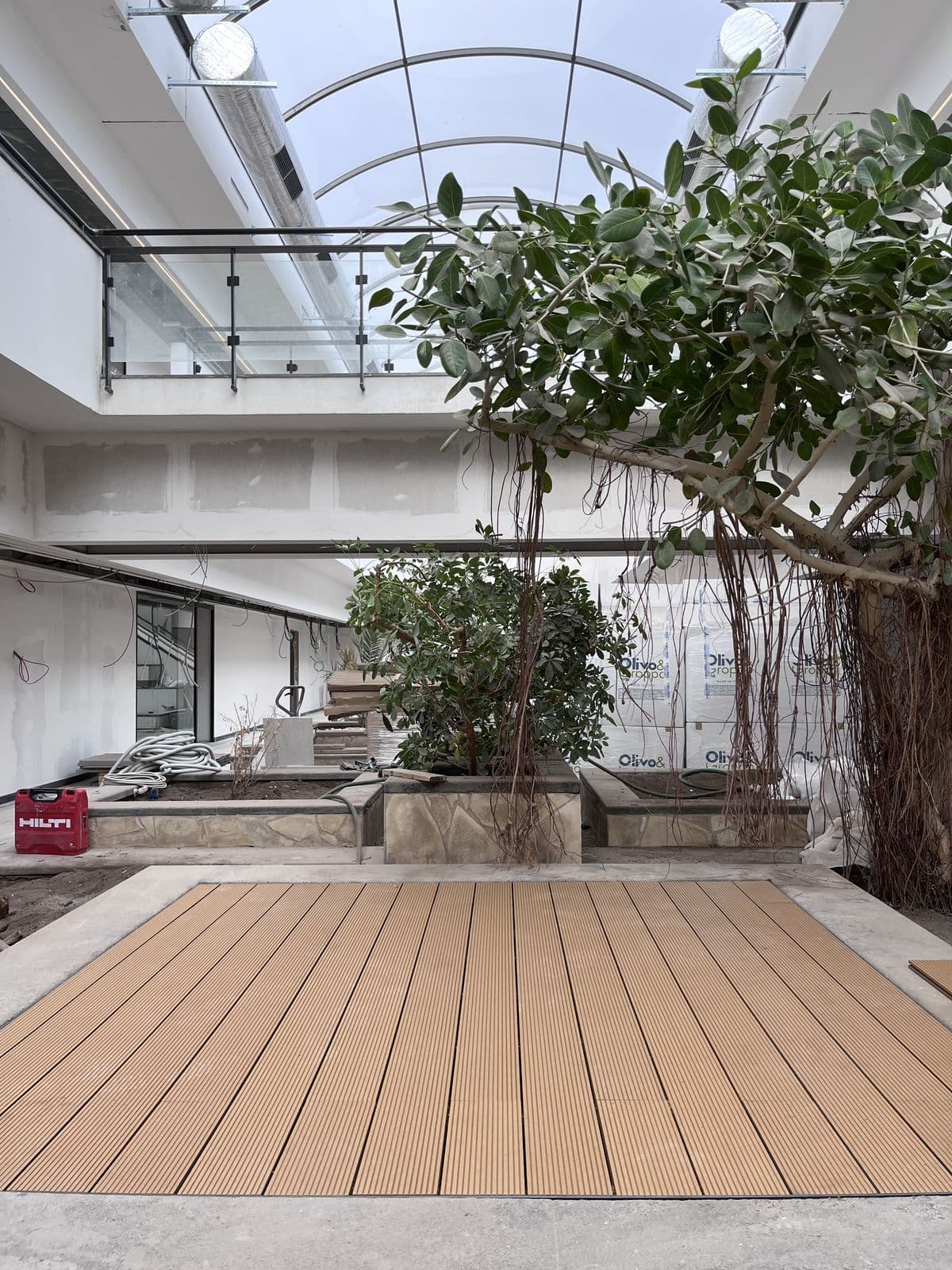 Rivestimenti in WPC, realizzazione 3